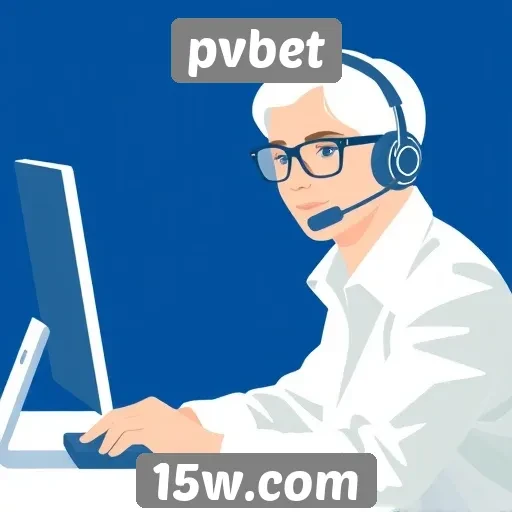 Atendimento ao cliente no pvbet