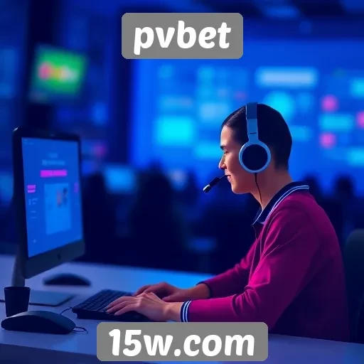 Desempenho do suporte ao cliente no pvbet