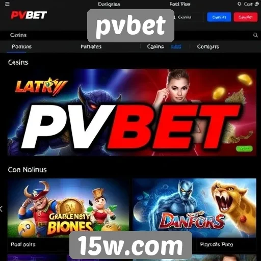 Opções de jogos disponíveis na plataforma pvbet